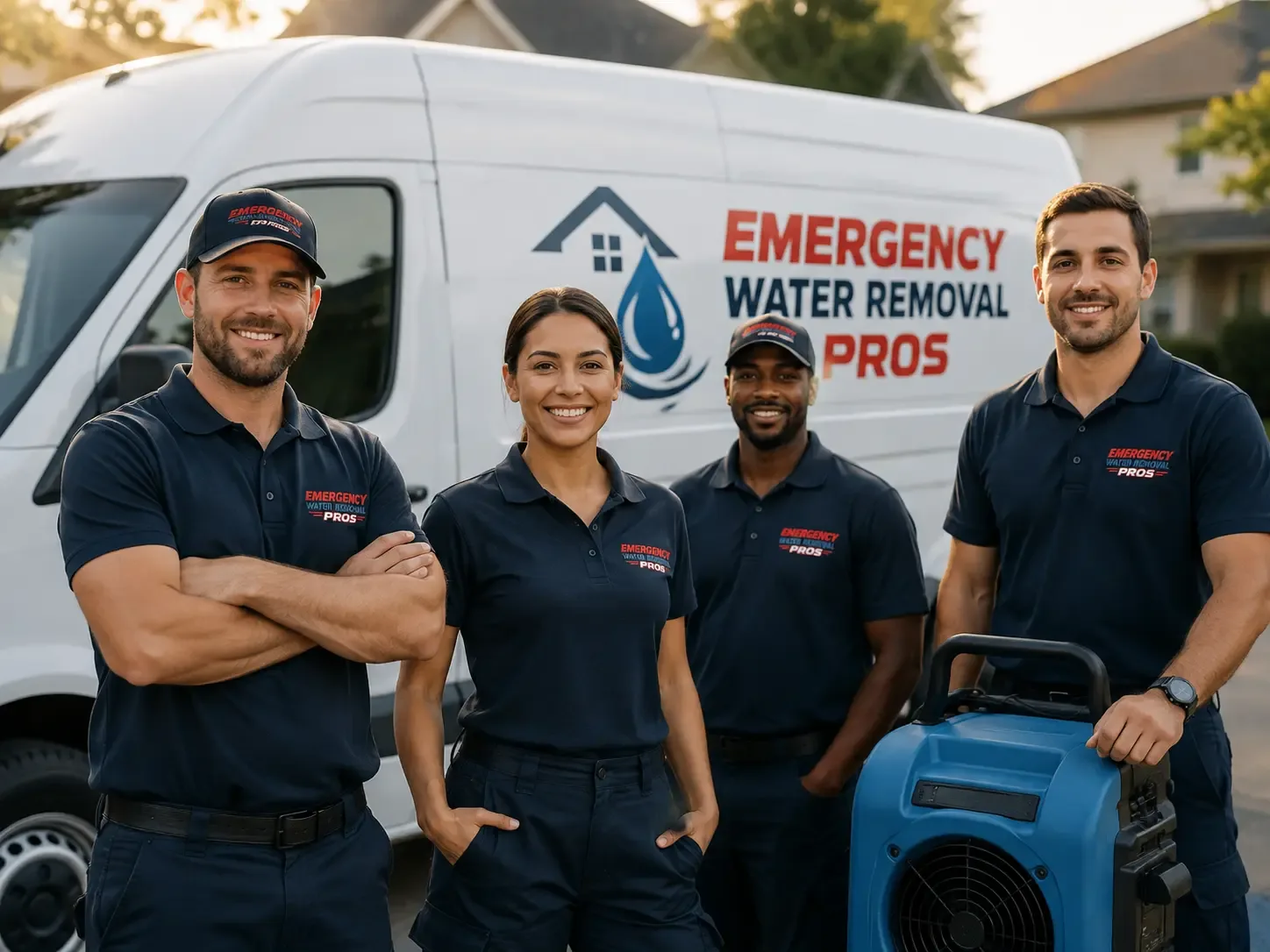 Emergency Water Removal company in Robinsonville, MS