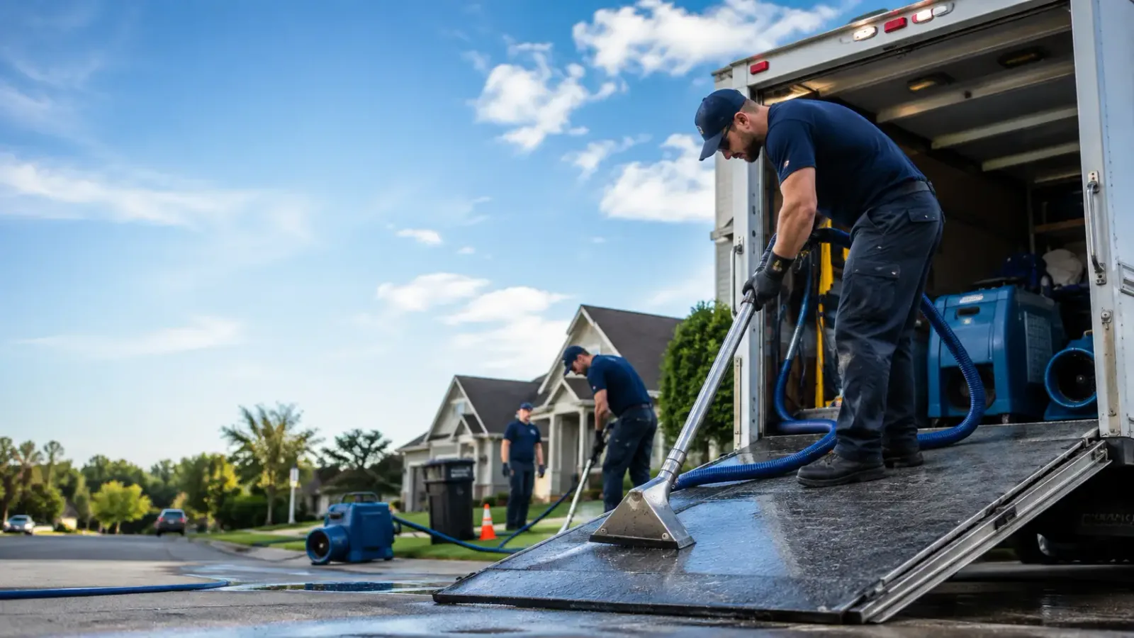 Emergency Water Removal in Robinsonville, MS near me